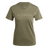 T-shirt Montagne adidas Femme by Terrex Classic Logo Olive Green