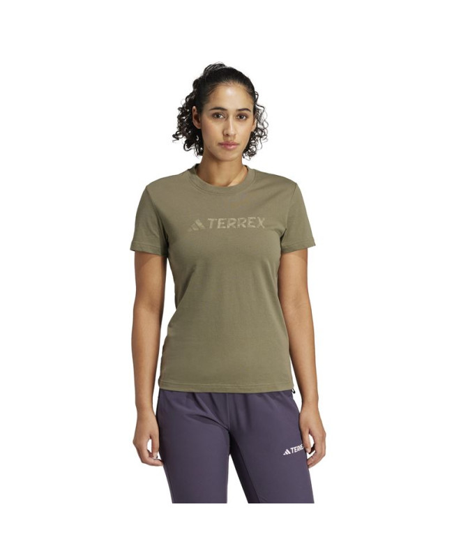 Camiseta Montanha adidas Mulher por Terrex...
