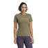 T-shirt Montagne adidas Femme by Terrex Classic Logo Olive Green
