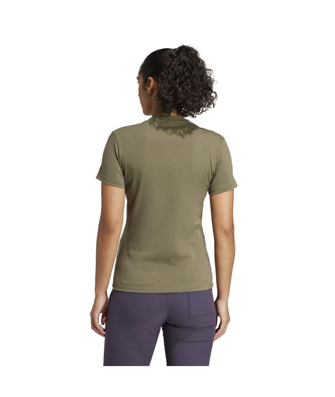 Camiseta Montanha adidas Mulher por Terrex...