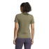 Camiseta de Montaña adidas Terrex Classic Logo Mujer Verde Oliva