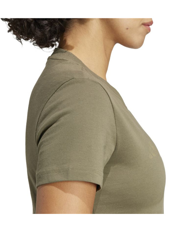 Camiseta Montanha adidas Mulher por Terrex...