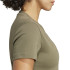 T-shirt Montagne adidas Femme by Terrex Classic Logo Olive Green