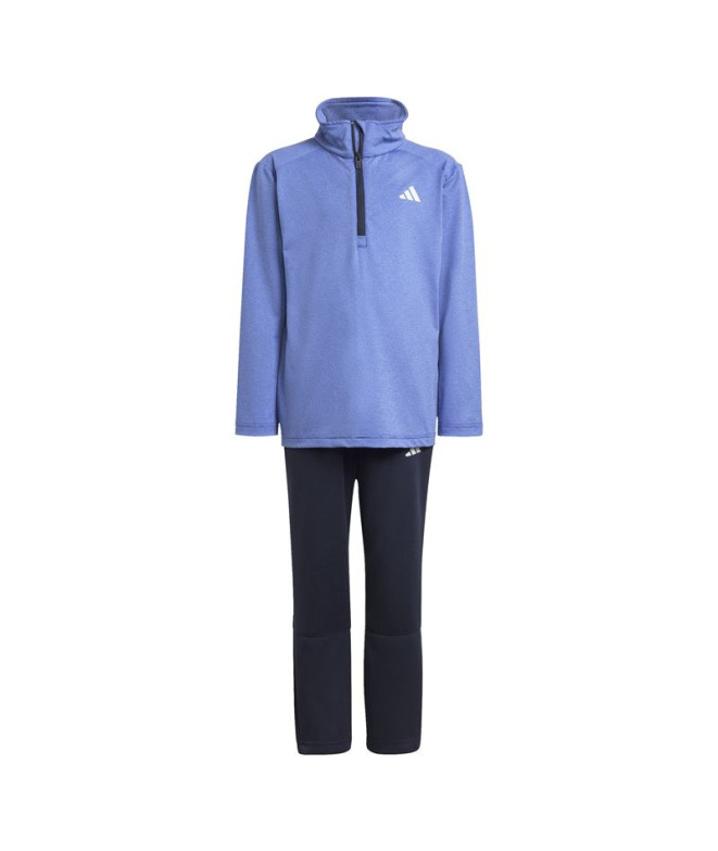 Conjunto de Fitness adidas Little Sports Set Infantil Azul