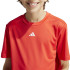 T-shirt Fitness adidas Enfant by Train Essentials Logo Regular Fit Rouge