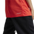 Camiseta Fitness adidas Infantil by Train Essentials Logo Regular Fit Vermelho