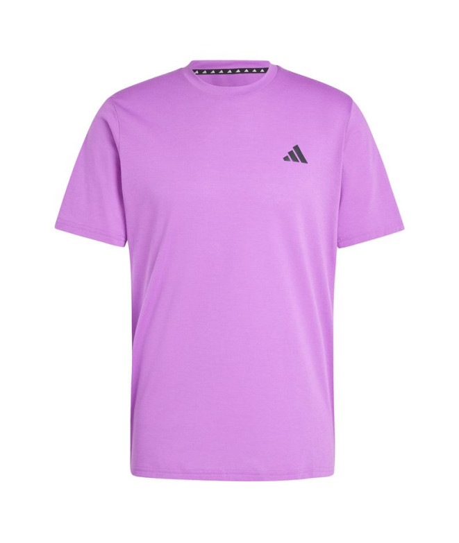 T-shirt Fitness adidas Homme by Train Essentials Comfort Training Purple