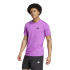 Camiseta Fitness adidas Homem por Train Essentials Feelready Training Purple