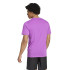 T-shirt Fitness adidas Homme by Train Essentials Feelready Training Purple