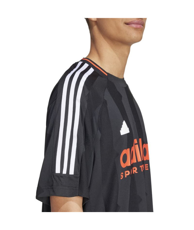Camiseta adidas House Of Tiro Jacquard Jersey...