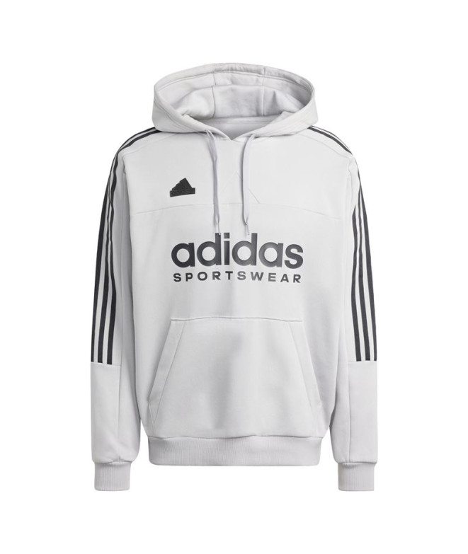 Moletom adidas Homem Casa de Tiro Fleece Cinzento