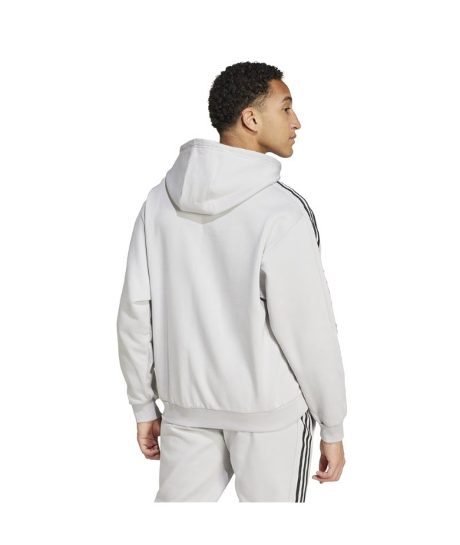 Moletom adidas Homem Casa de Tiro Fleece Cinzento