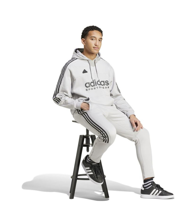 Sweat adidas Homme House Of Tiro Fleece Grey