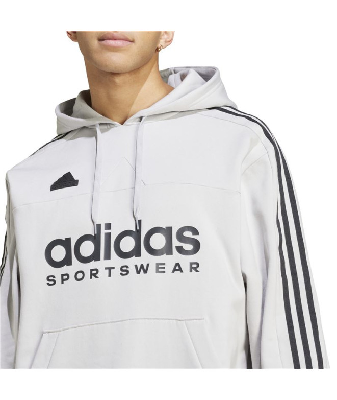 Sweat adidas Homme House Of Tiro Fleece Grey