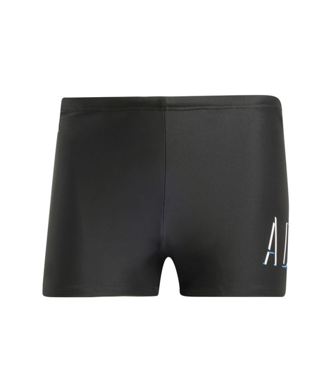 Fato de banho Natação adidas Homem from Lineage Swim Boxer Preto/Branco