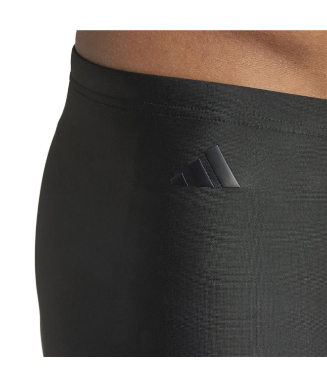 Bañador De Natación Adidas Lineage Swim Boxer Hombre Negro Blanco