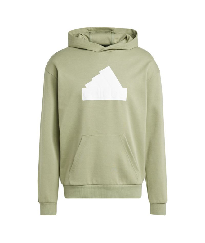 Sudadera adidas Future Icons Bos Hoodie Hombre Verde