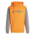 Moletom Montanha adidas Homem terrex Multi Large Logo Hoody Laranja