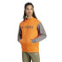 Moletom Montanha adidas Homem terrex Multi Large Logo Hoody Laranja