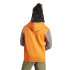 Sweat Montagne adidas Homme by Terrex Multi Large Logo Hoody Orange
