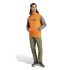 Moletom Montanha adidas Homem terrex Multi Large Logo Hoody Laranja