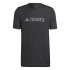 Camiseta adidas Homem caminhada Mt Log Tech Preto