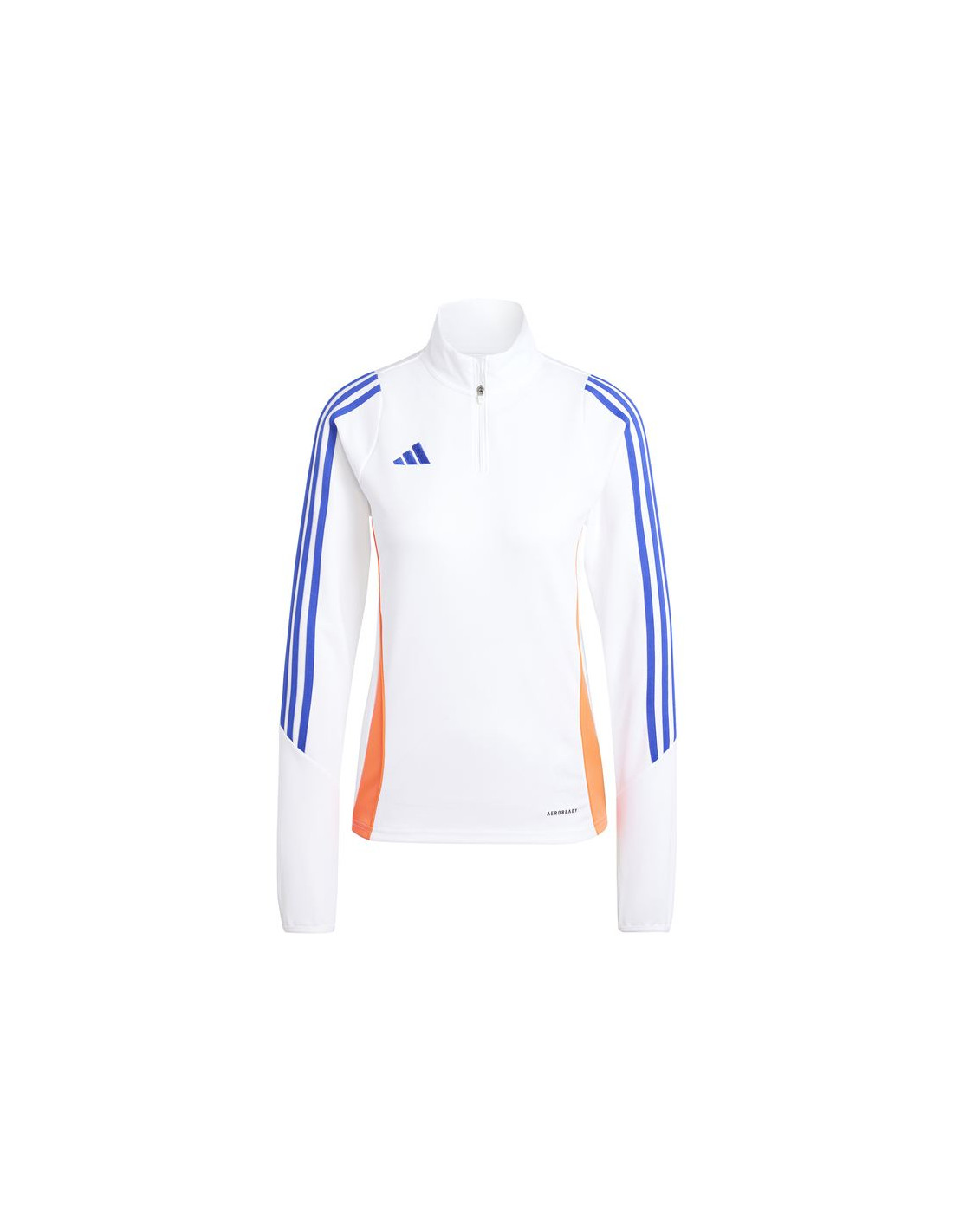 Moletom Futebol Adidas Mulher De Tiro24 Training White