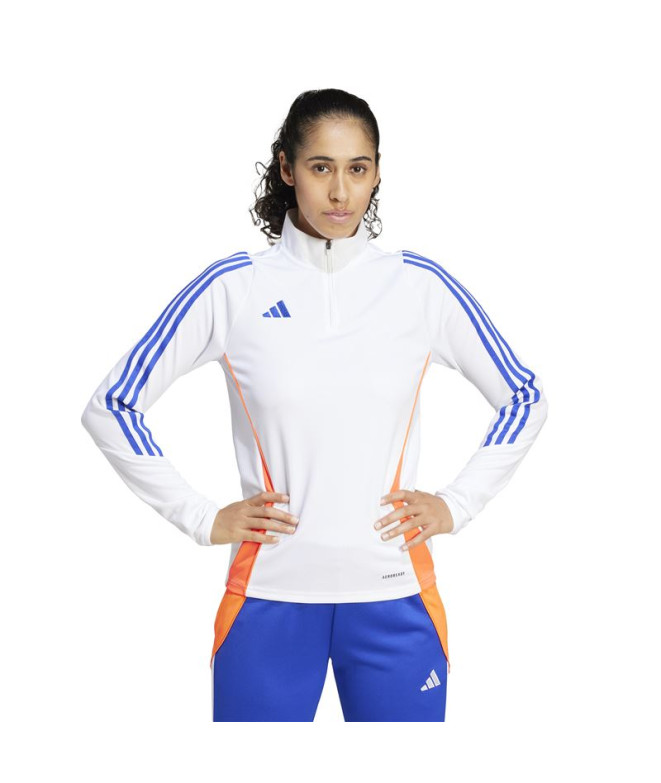 Moletom Futebol adidas Mulher de Tiro24...