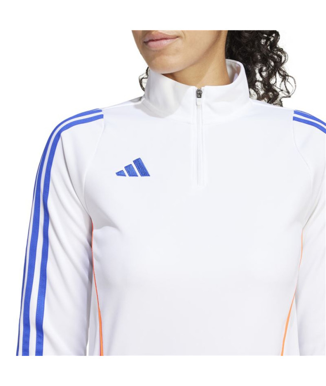 Moletom Futebol adidas Mulher de Tiro24...