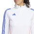 Sudadera de Fútbol adidas Tiro24 Training Mujer Blanco
