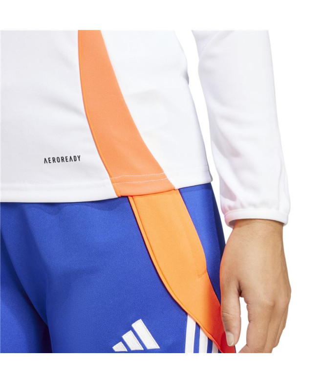 Moletom Futebol adidas Mulher de Tiro24...