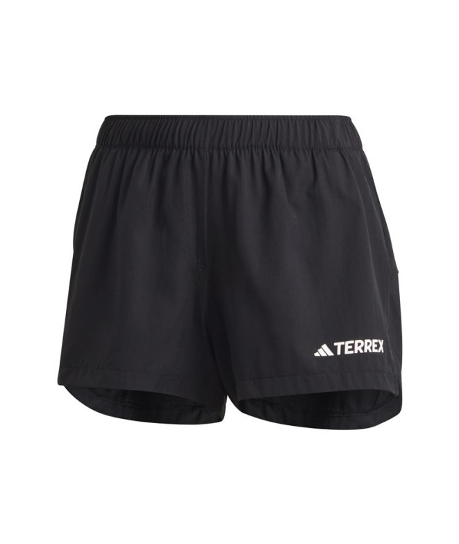 Pantalones de Trail adidas Mt Trail Mujer Negro