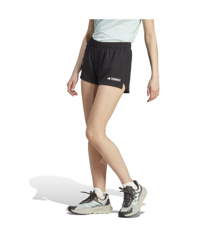 Pantalons Trail adidas Trail Femme de Mt Black