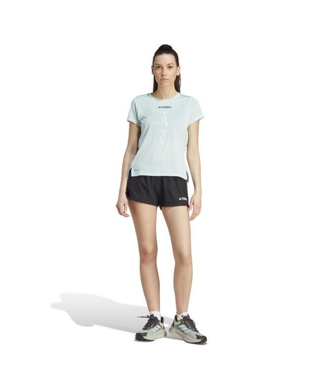 Pantalons Trail adidas Trail Femme de Mt Black