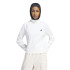 Moletom Fitness adidas Mulher from Essentials Tr-Es 1/4Zip Branco