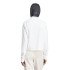 Moletom Fitness adidas Mulher from Essentials Tr-Es 1/4Zip Branco