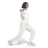 Moletom Fitness adidas Mulher from Essentials Tr-Es 1/4Zip Branco