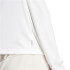 Moletom Fitness adidas Mulher from Essentials Tr-Es 1/4Zip Branco