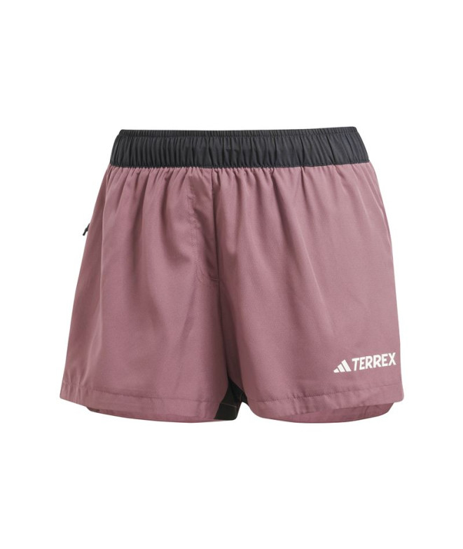 Pantalons Trail adidas Trail de Mt Sh Femme