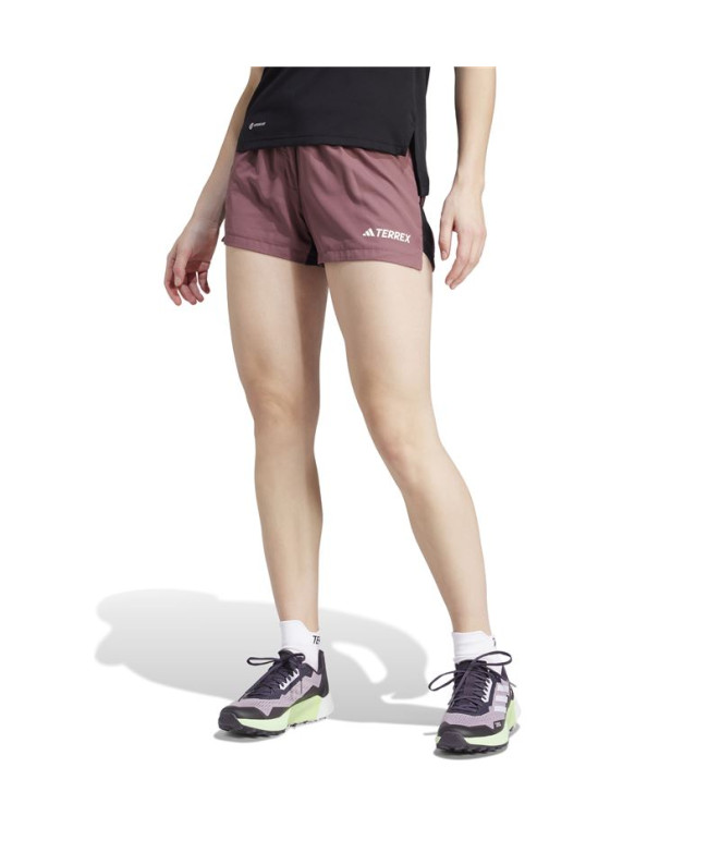 Calça Trail adidas Trail de Mt Sh Mulher