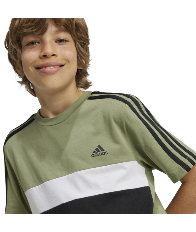 T-shirt adidas Enfant Tiberio 3 Band Colorblock...