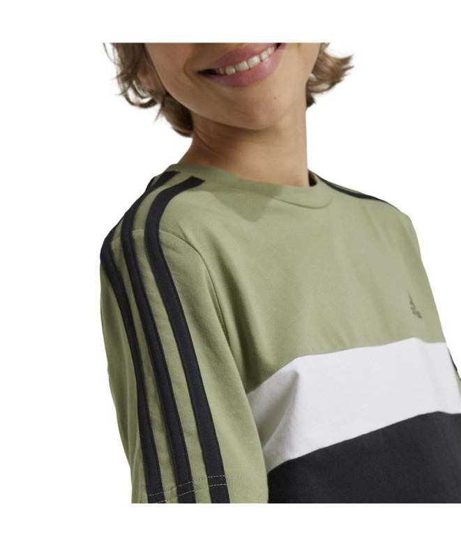 T-shirt adidas Enfant Tiberio 3 Band Colorblock...