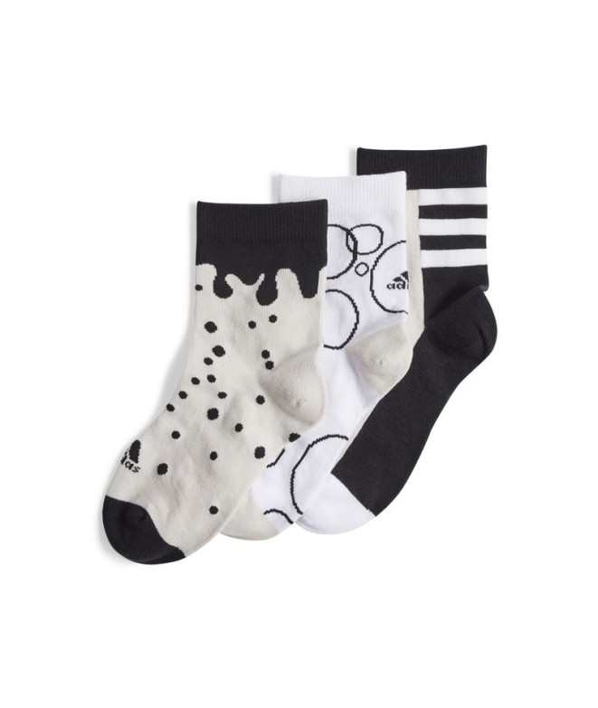 Chaussettes adidas Enfant Iv7083 Gris