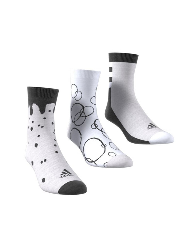 Calcetines adidas Iv7083 Infantil Gris