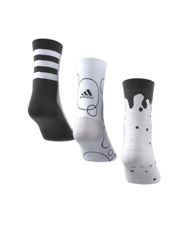 Calcetines adidas Iv7083 Infantil Gris