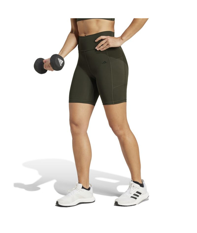 Collants Fitness adidas Femme de Optime 7Inch...