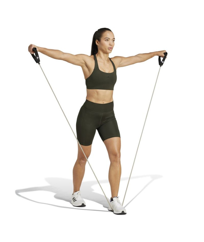 Collants Fitness adidas Femme de Optime 7Inch...