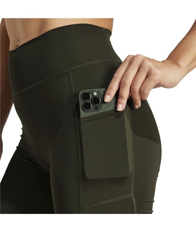 Collants Fitness adidas Femme de Optime 7Inch...