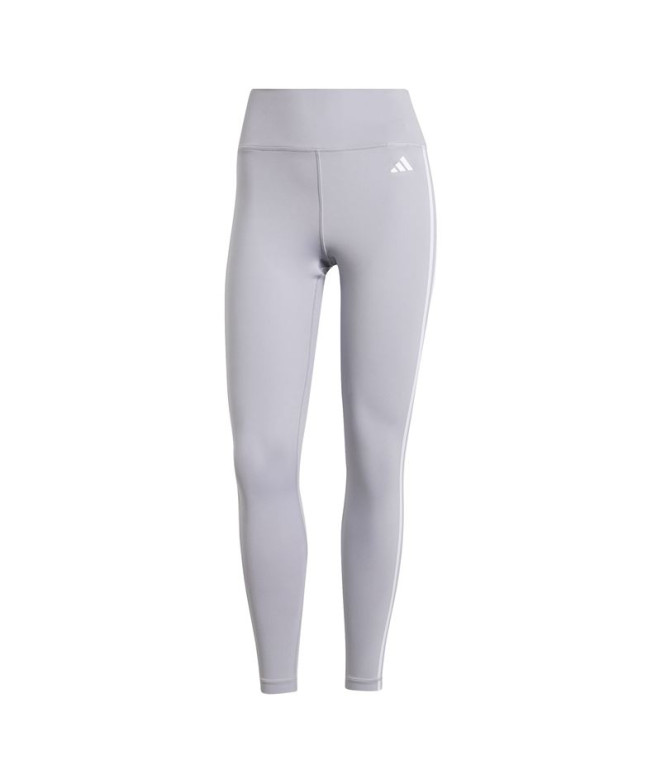 Collants Fitness adidas Femme de Train Essentials 3S 7/8 Gris