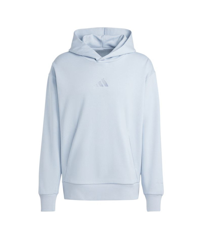 Sweat adidas Homme All Szn Fleece Hoodie Blue